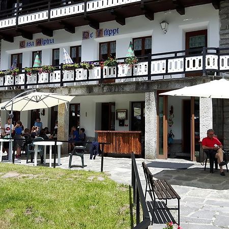 Hotel Casa Alpina De Filippi à Macugnaga Extérieur photo